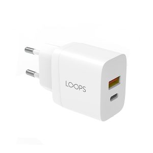 LOOPS Dual Port Charger 30W